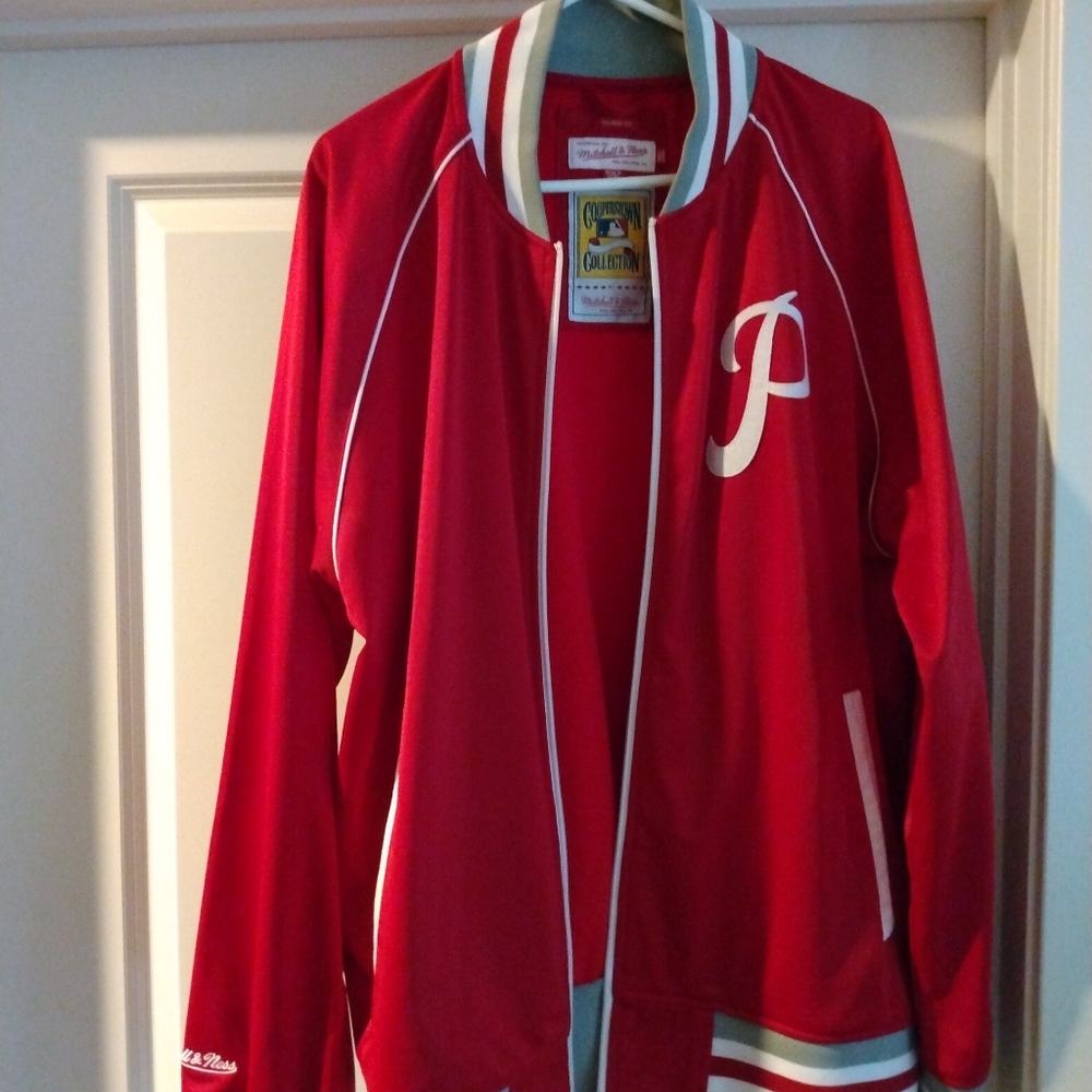 Mitchell & Ness Jackets & Coats philllies XXL